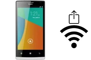 How to generate a QR code with the Wi-Fi password on a TSM T937