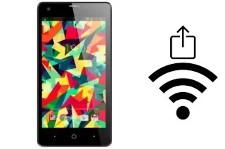 How to generate a QR code with the Wi-Fi password on a Turbo-X A2