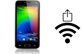 How to generate a QR code with the Wi-Fi password on a Turbo-X G400