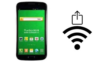 How to generate a QR code with the Wi-Fi password on a Turbo X6 B