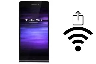 How to generate a QR code with the Wi-Fi password on a Turbo X6 Z