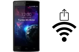 How to generate a Wi-Fi QR code on an TurboPad Turbo X5 Hero