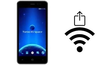 How to generate a Wi-Fi QR code on an TurboPad Turbo X5 Space