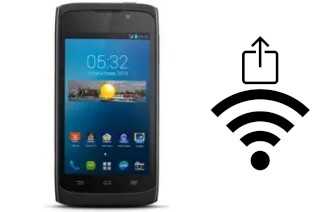 How to generate a QR code with the Wi-Fi password on a Turkcell T40