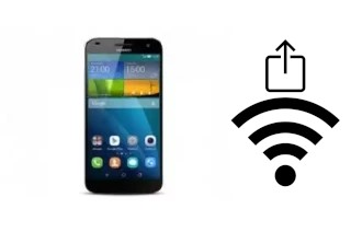 How to generate a Wi-Fi QR code on an Turkcell T60