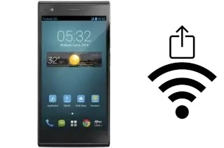 How to generate a QR code with the Wi-Fi password on a Turkcell Turbo T50