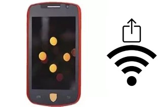 How to generate a QR code with the Wi-Fi password on a Twinovo T27