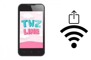 How to generate a QR code with the Wi-Fi password on a TWZ A2