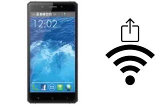 How to generate a QR code with the Wi-Fi password on a TWZ A55