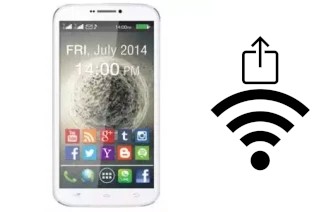 How to generate a Wi-Fi QR code on an TWZ Circle 9