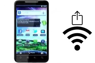 How to generate a QR code with the Wi-Fi password on a TWZ TA2