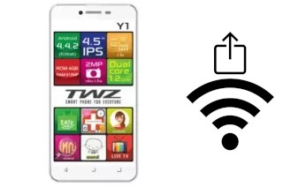 How to generate a QR code with the Wi-Fi password on a TWZ Y1