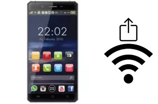 How to generate a QR code with the Wi-Fi password on a TWZ Y54