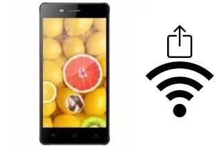 How to generate a QR code with the Wi-Fi password on a TWZ Y55