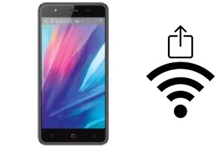 How to generate a QR code with the Wi-Fi password on a TWZ Y68