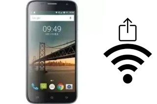 How to generate a QR code with the Wi-Fi password on a Uhans A101