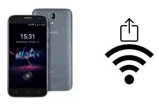 How to generate a QR code with the Wi-Fi password on a Uhans A101S