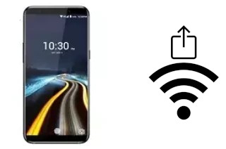 How to generate a QR code with the Wi-Fi password on a Uhans i8 Pro