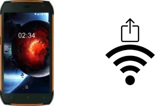 How to generate a QR code with the Wi-Fi password on a Uhans K5000