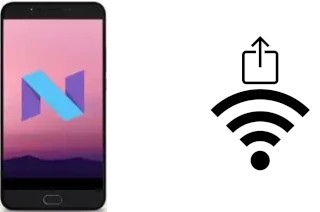 How to generate a QR code with the Wi-Fi password on a Uhans Max 2