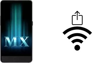 How to generate a QR code with the Wi-Fi password on a Uhans MX