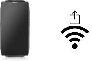 How to generate a QR code with the Wi-Fi password on a Uhans U300