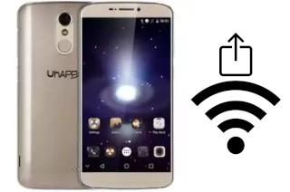 How to generate a QR code with the Wi-Fi password on a UHAPPY Uhappy UP350