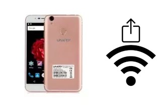 How to generate a Wi-Fi QR code on an UHAPPY Uhappy UP720