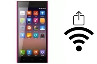 How to generate a Wi-Fi QR code on an Uimi UIMI3