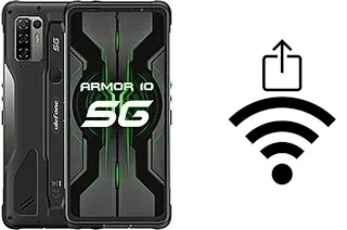 How to generate a Wi-Fi QR code on an Ulefone Armor 10 5G