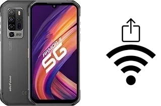 How to generate a Wi-Fi QR code on an Ulefone Armor 11 5G