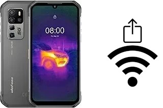 How to generate a QR code with the Wi-Fi password on a Ulefone Armor 11T 5G