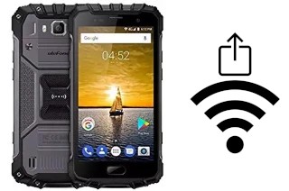 How to generate a Wi-Fi QR code on an Ulefone Armor 2