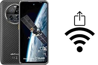 How to generate a Wi-Fi QR code on an Ulefone Ulefone Armor 23 Ultra