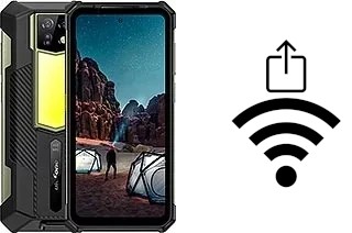 How to generate a Wi-Fi QR code on an Ulefone Armor 24