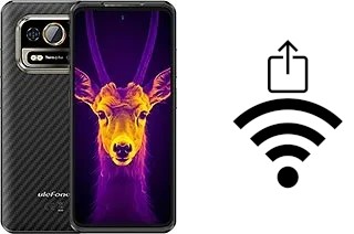 How to generate a QR code with the Wi-Fi password on a Ulefone Armor 25T Pro