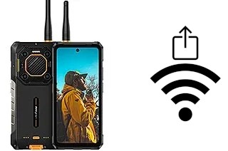 How to generate a QR code with the Wi-Fi password on a Ulefone Armor 26 Ultra Walkie-talkie