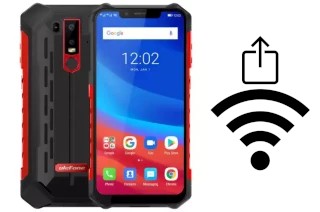 How to generate a Wi-Fi QR code on an Ulefone Armor 6