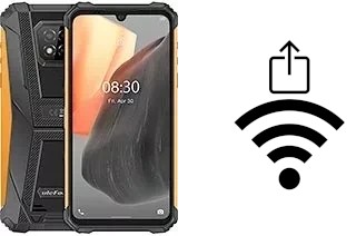 How to generate a Wi-Fi QR code on an Ulefone Ulefone Armor 8 Pro