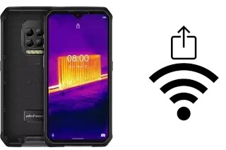 How to generate a Wi-Fi QR code on an Ulefone Armor 9