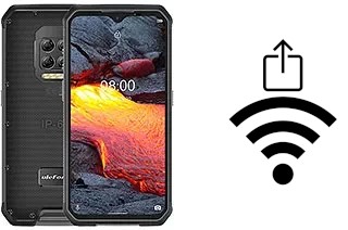 How to generate a Wi-Fi QR code on an Ulefone Armor 9E