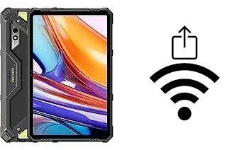 How to generate a QR code with the Wi-Fi password on a Ulefone Armor Pad 3 Pro