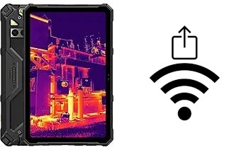 How to generate a Wi-Fi QR code on an Ulefone Armor Pad 4 Ultra Thermal