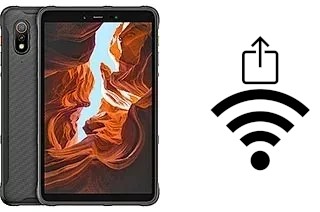 How to generate a Wi-Fi QR code on an Ulefone Armor Pad