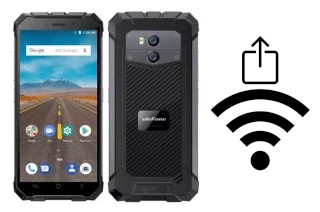 How to generate a Wi-Fi QR code on an Ulefone Armor X