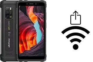 How to generate a QR code with the Wi-Fi password on a Ulefone Armor X10 Pro