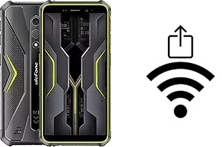 How to generate a Wi-Fi QR code on an Ulefone Armor X12 Pro