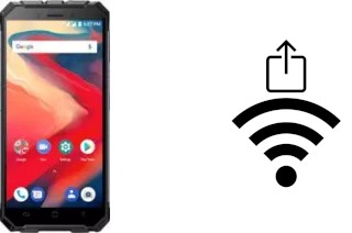 How to generate a Wi-Fi QR code on an Ulefone Armor X2