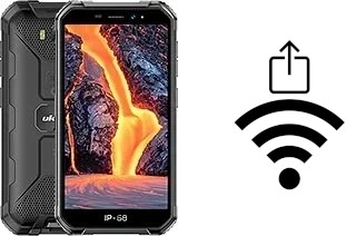 How to generate a Wi-Fi QR code on an Ulefone Armor X6 Pro