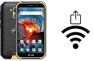 How to generate a QR code with the Wi-Fi password on a Ulefone Armor X7 Pro